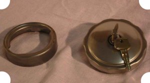  Tankdeckel Bausatz abschliessbar
